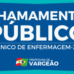 CHAMAMENTO PÚBLICO Nº 06/2024 – TÉCNICO DE ENFERMAGEM-20H