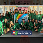 Alunos da Escola Municipal Fortunato Danielli de Vargeão se destacam nos Jogos Escolares de Santa Catarina