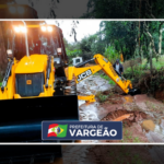 Equipes da Prefeitura Trabalham para Reparar Estradas Atingidas pelas Chuvas em Vargeão